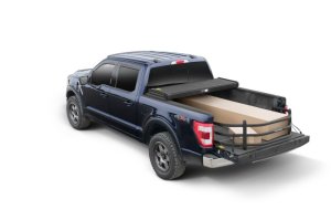 Ford F-150 Truck Bed Tailgate Extender - AMP Research - BedXtender HD Sport - Black - `04-`22